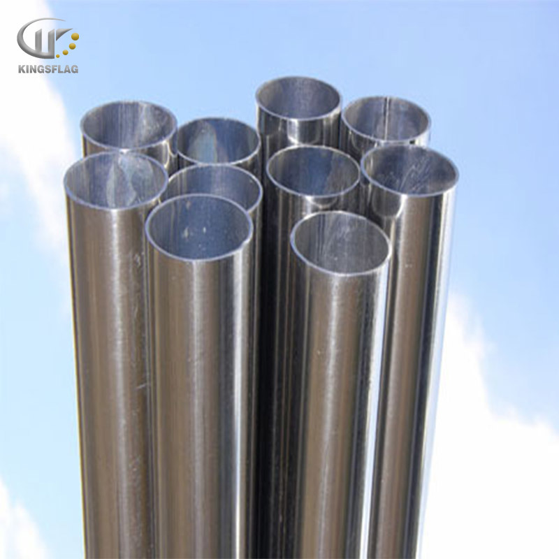 Top Quality, Best Price Stainless Steel Seamless Welded Tapered Pole