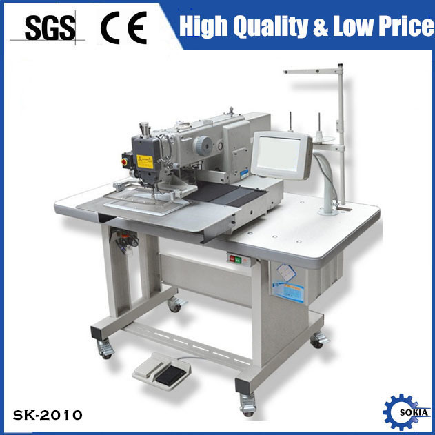 High Speed Computer Pattern Design Programmable Pattern Sewing Machine