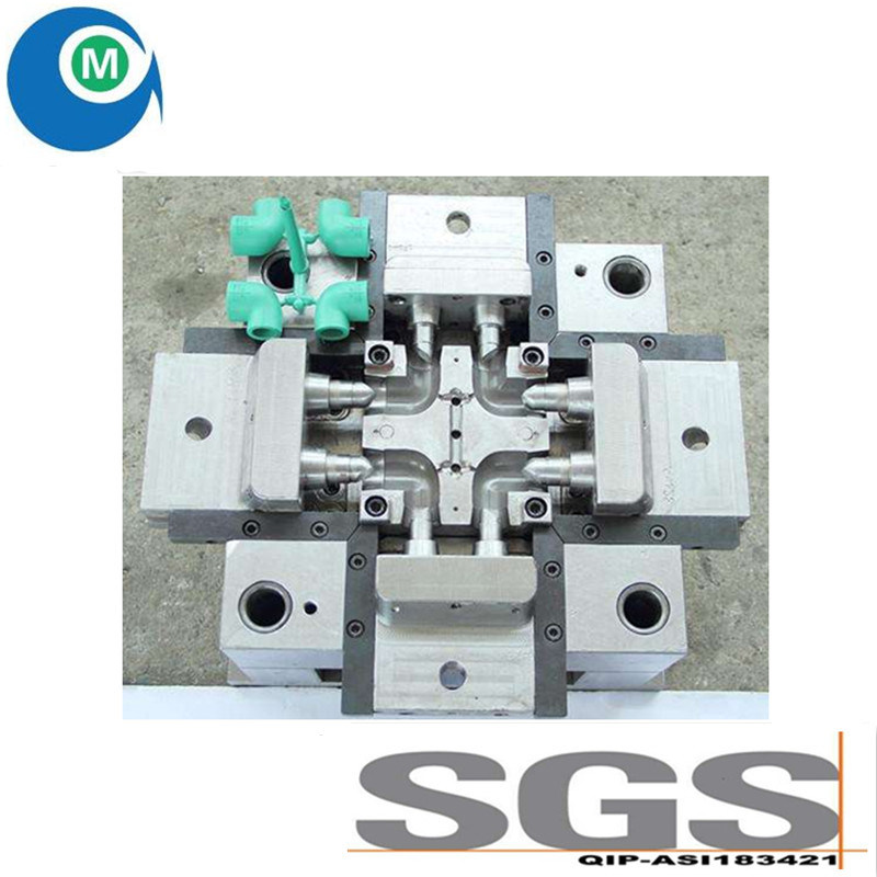 OEM Injection Plastic PPR Water Pipe Fitting Mould with Cheap Price