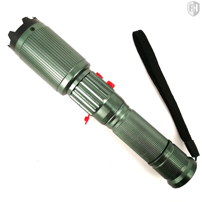 X6 Aluminium Stun Gun/Self Defense Device /Military