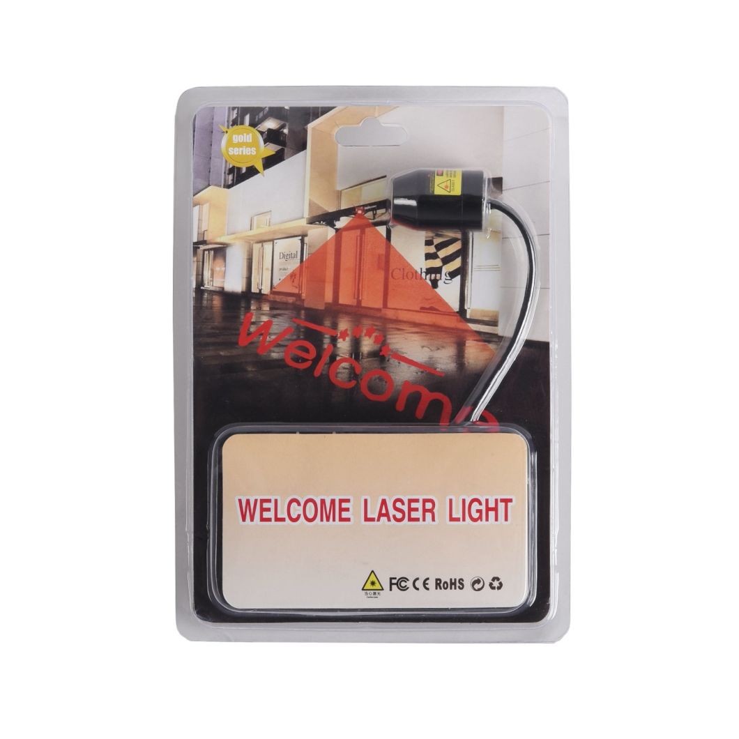 Red Laser Welcome Lights for Nightclub