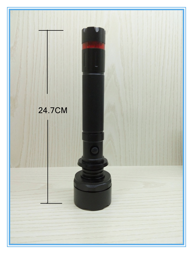 Long Range Brightest Rechargeable Flash Torch