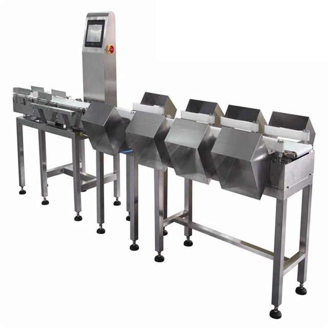 Belt Scale Weighing Sorting Machine