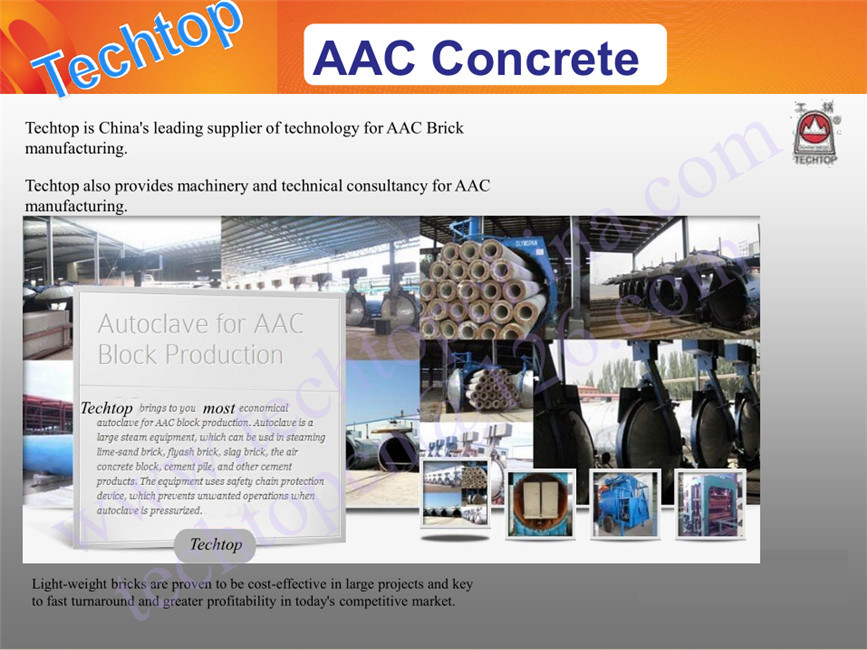 AAC/Autoclave Aerated Concrete Block Machine (AAC)