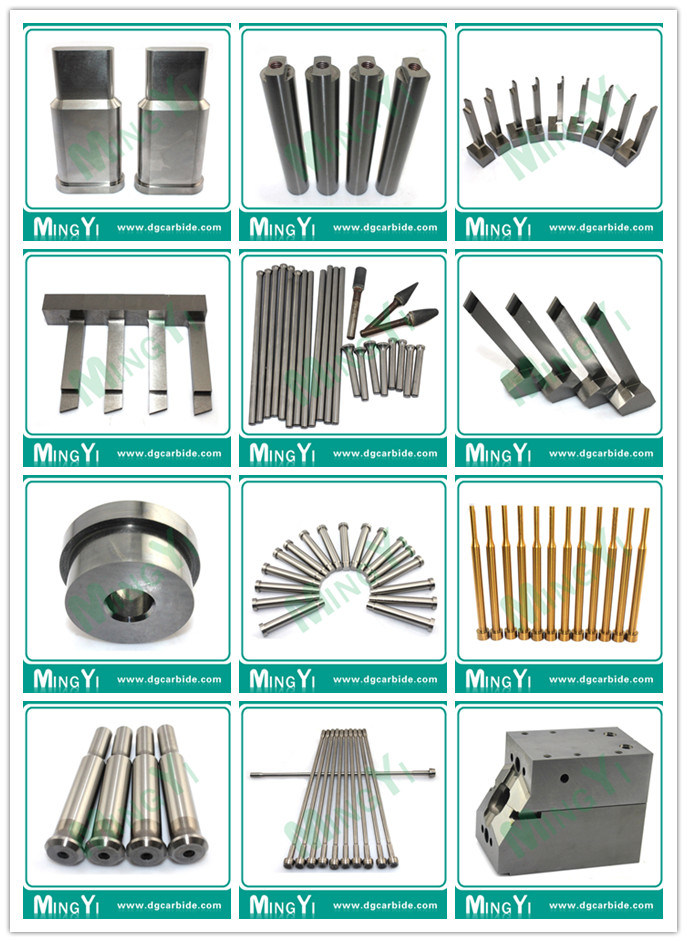 Wholesale Making Custom Locating Block Punch Fin Press Dies