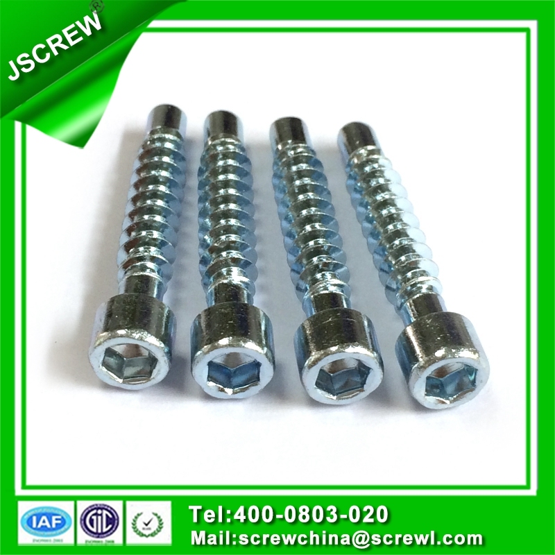 Non-Standard Fasteners Nickel Plated Self Tapping Screws 8#