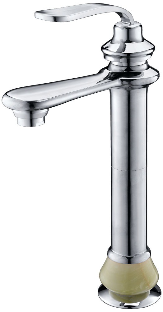 Tall Faucet Rose Gold Plated Water Tap