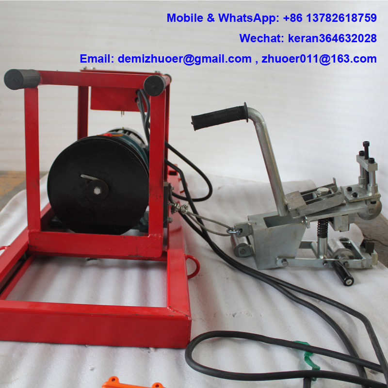 Conveyor Steel Cord Belt Stripper Machine