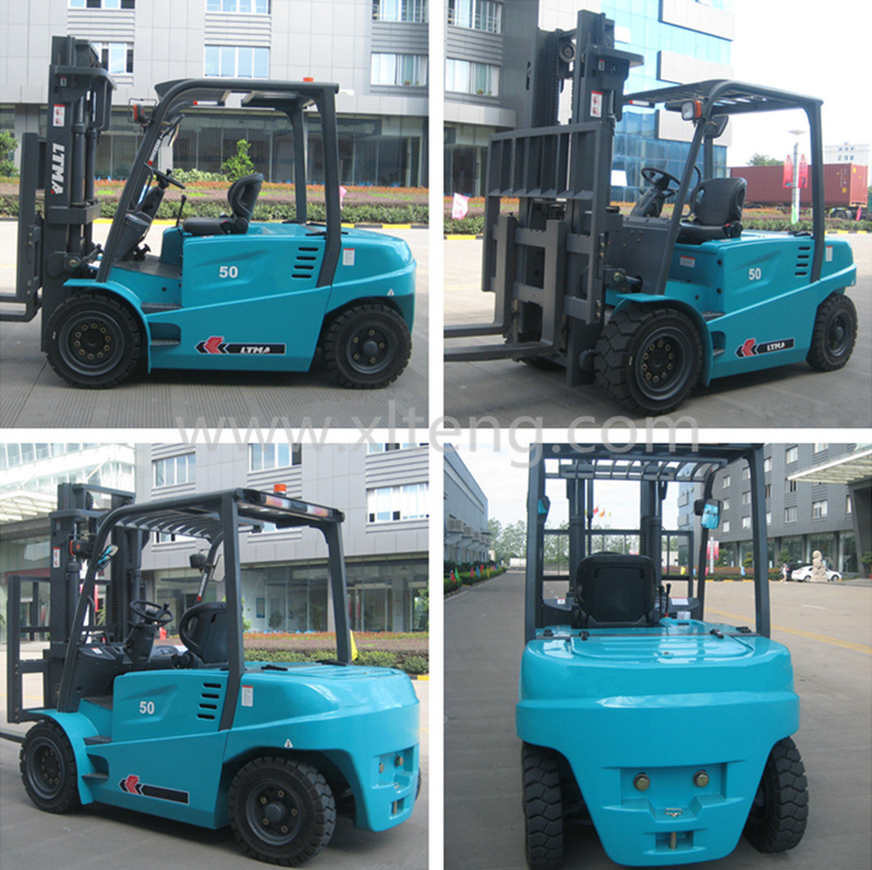 Ltma EPA Approved 5 Ton Battery Electric Forklift