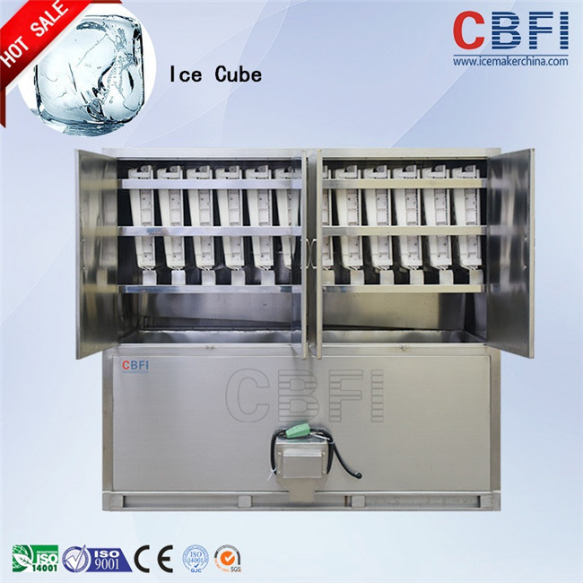 Cbfi Good After-Sales Service Manufacturer Cube Ice Machine