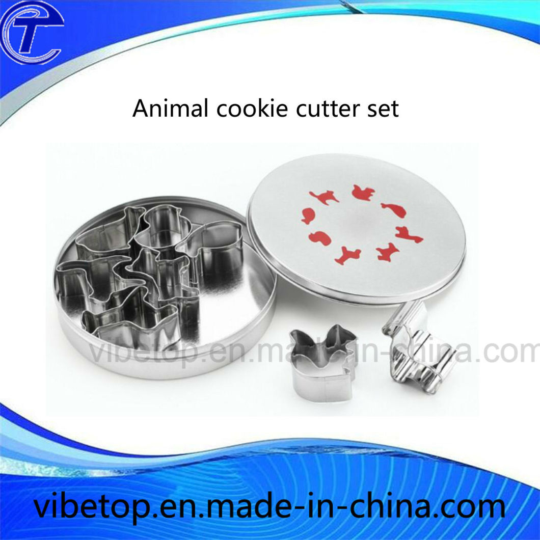 China Manufacturer Customized Stainless Steel Cookie Cutter/Cake Mold
