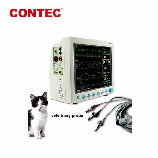 Contec Cms8000vet Patient Monitor Vet Veterinary Clinic Medical Equipment