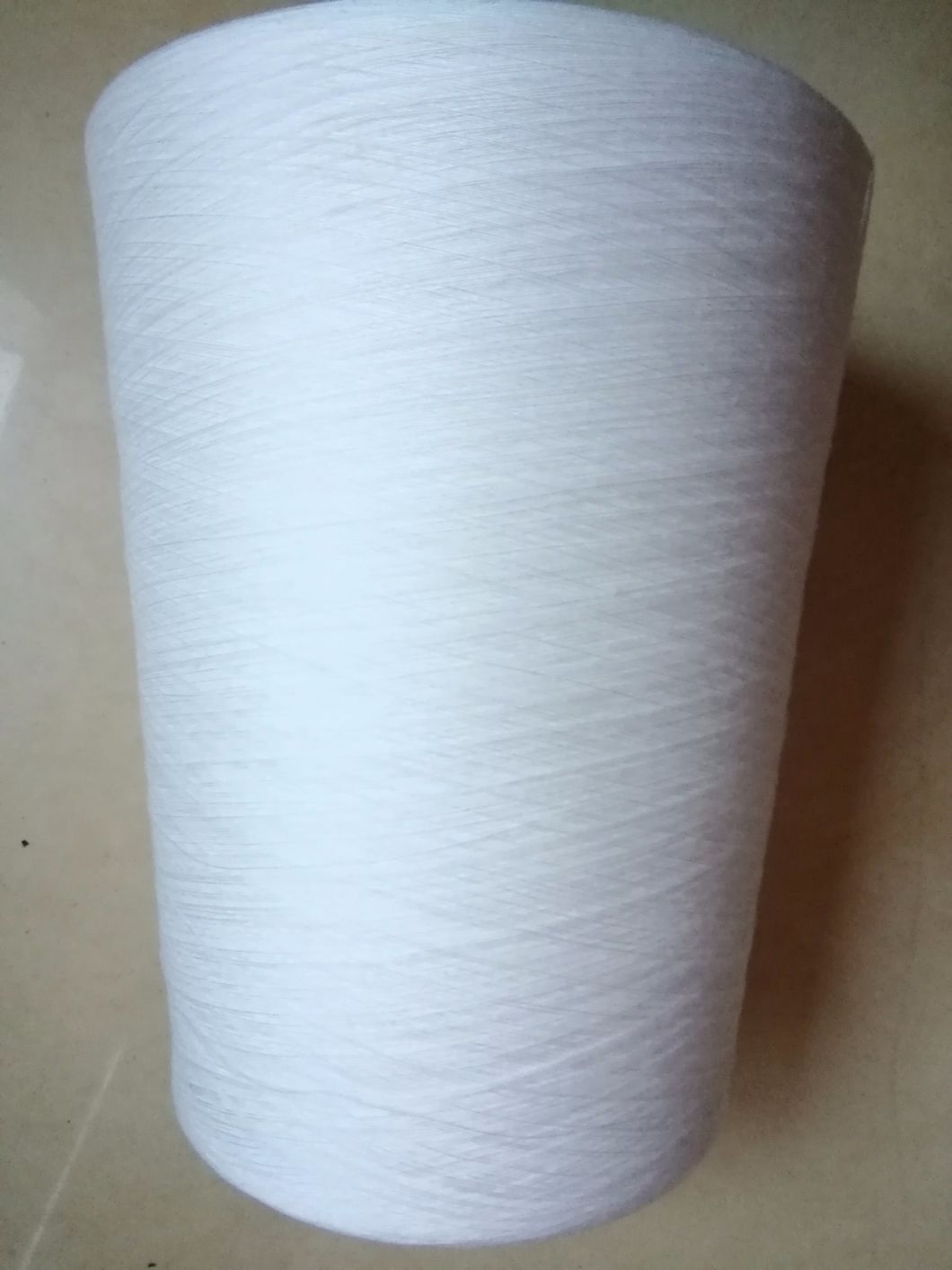 Recycled Polyester Tencel G100 Blenched Yarn-Ne60s/1