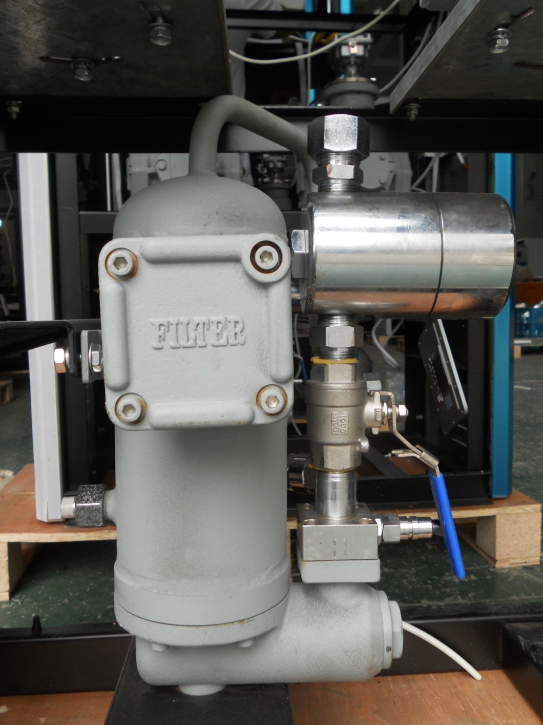 Rt-C Series LPG Dispenser for Gas Station Equipment