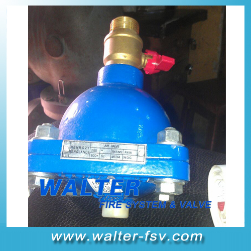 Thread Cast Iron Air Vent Valve