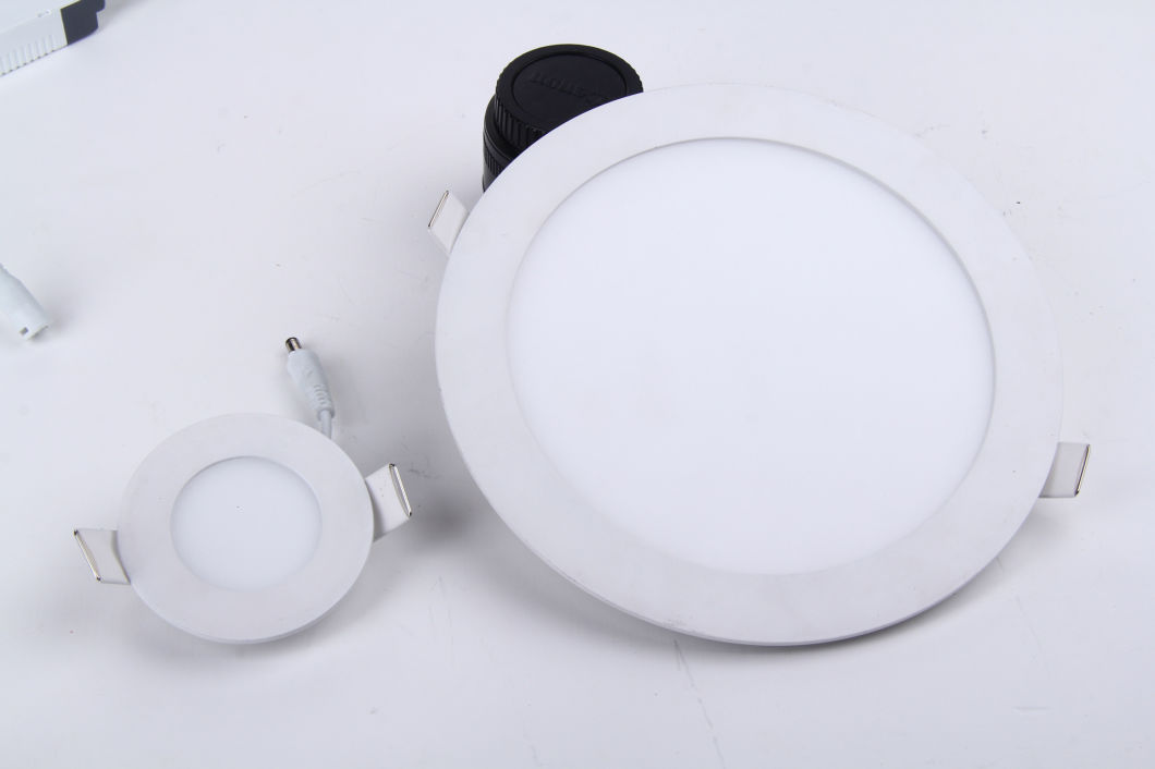 Slim Recessed Round LED Panel Light 3W LED Light