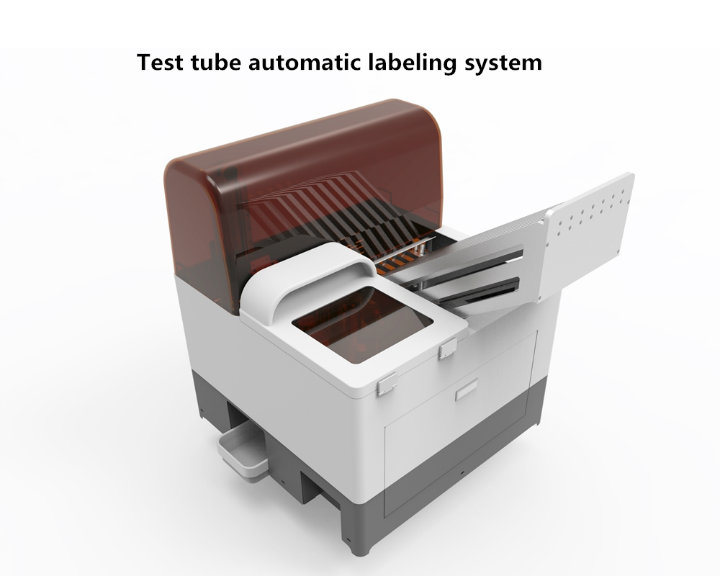 Vacuum Blood Collection Tube Automatic Labeling Instrument