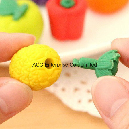 Vegetables Erasers