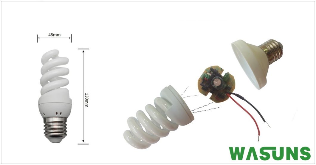 Full Spiral T3 18W E27 B22 CFL Energy Saving Lamp