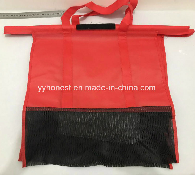 2017 Hot Sale Supermarket Non Woven Trolley Bags