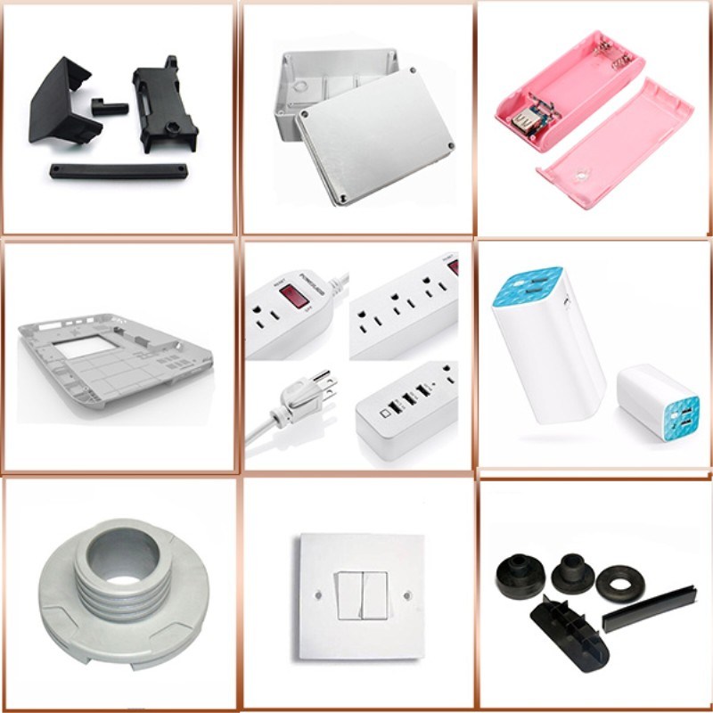 Small Spare Parts Plastic Molded Products Mass Production