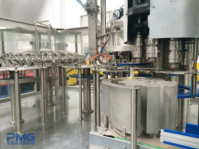 Isobaric Filling Machine for Carbonated Soft Drink