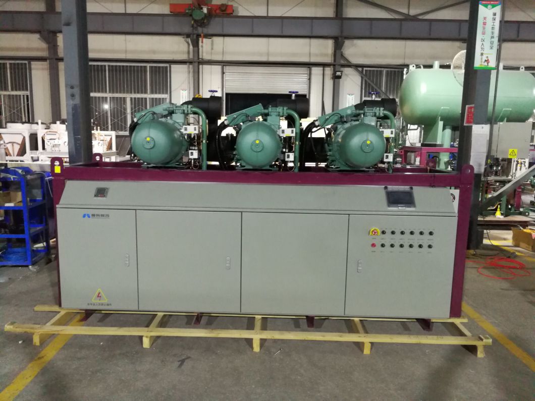 Multi Screw Parallel Refrigeration Compressor Unit