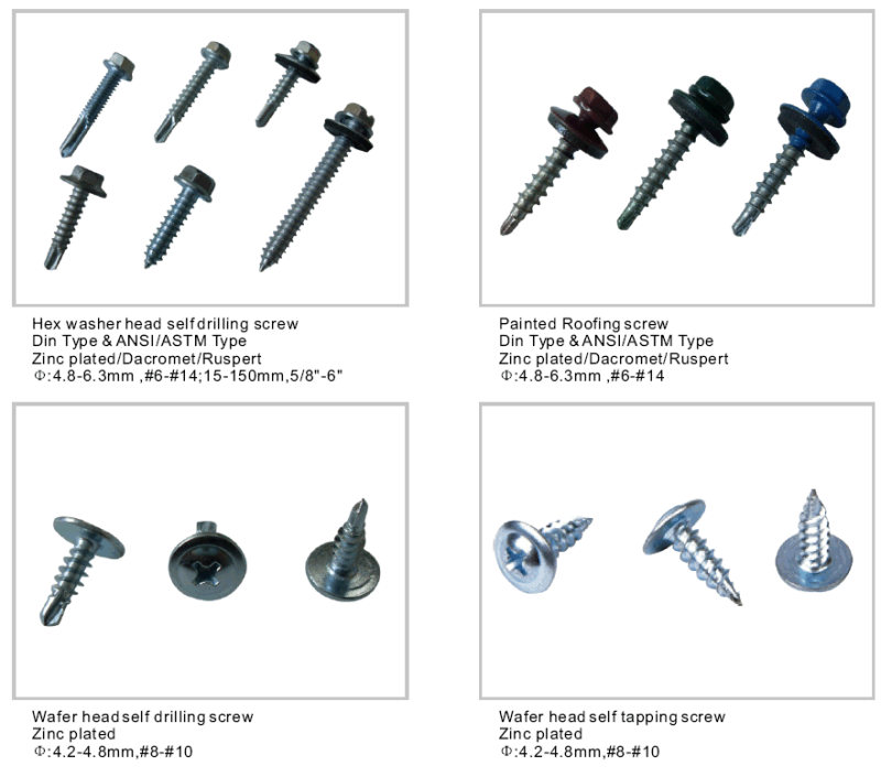 Coarse Thread Drywall Screw