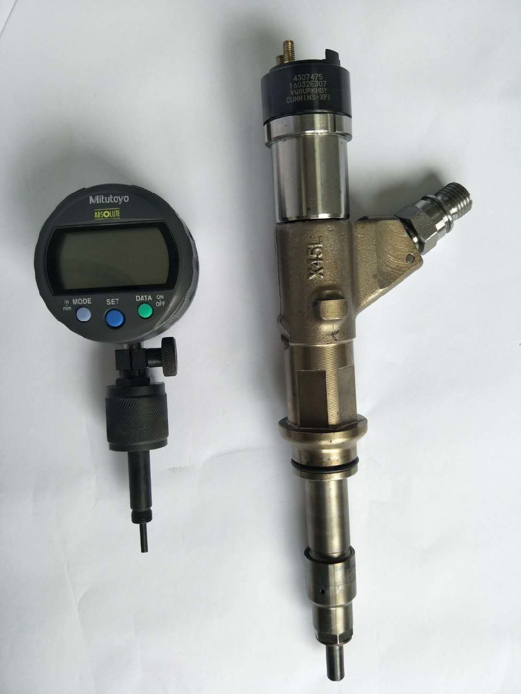 Cr Injector PV Stroke Measurement Tool