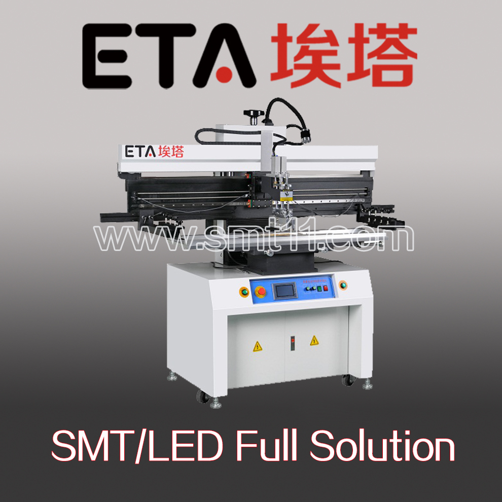 SMD Solder Paste Screen Printer for SMT Equipment