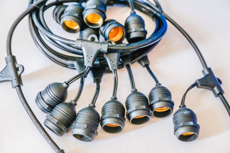 String Light Extension Cord with UL, cUL Approval