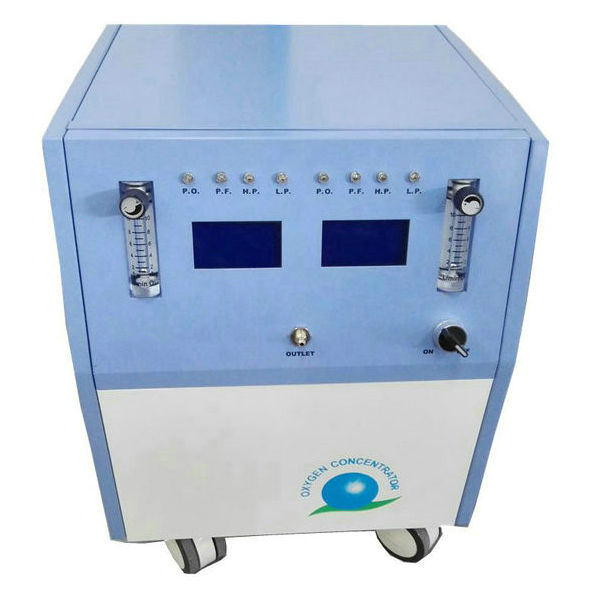 Trolley Oxygen Concentrator for Small Hospital and Clinic Use