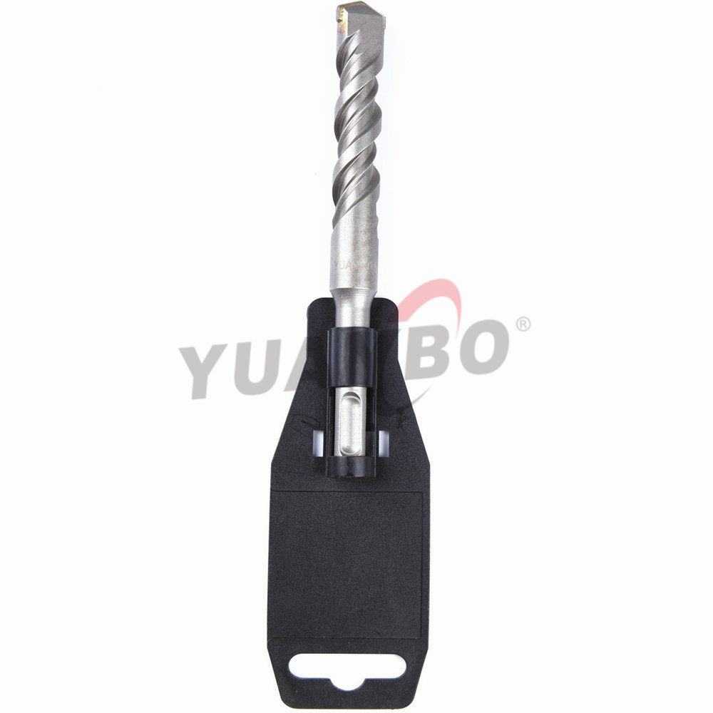 Double Flute SDS Plus Shank Rotary Hammer Drill Bit for Masonry Drilling