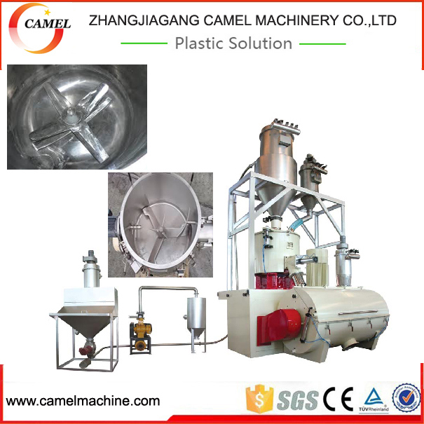 Vertical Plastic PVC Turbo Mixing Machine/Mixer