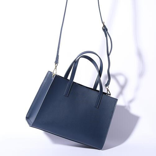 PU Designer Handbags Synthetic Leather Lady Carry Bag