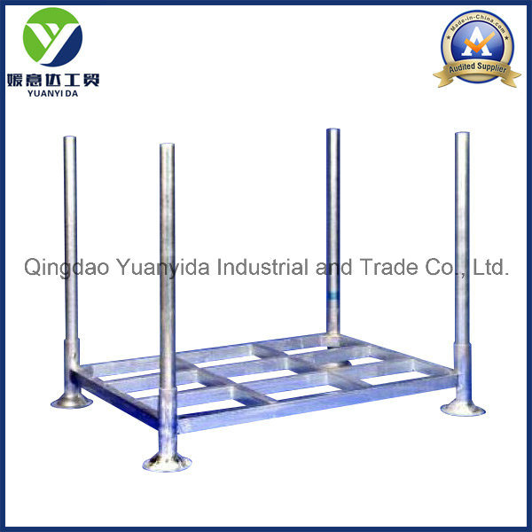 Flexible Storage Hot Galvanized Mobile Steel Rack Pallets