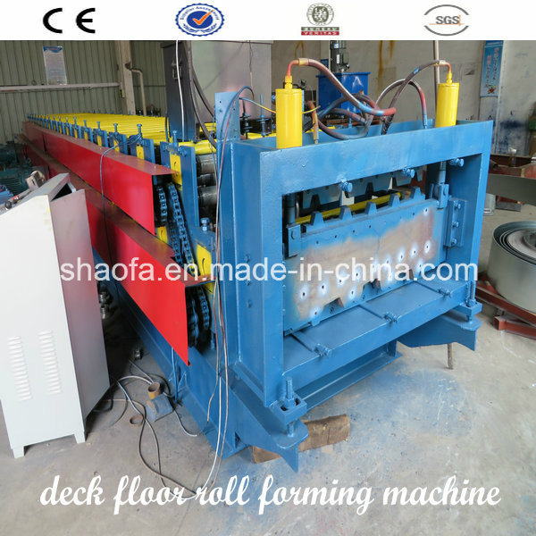 Cheapest Decking Floor Panel Roll Forming Machine