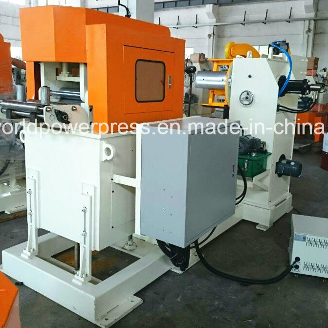 3mm Thick 600mm Width Sheet Metal Feeder with Uncoiler