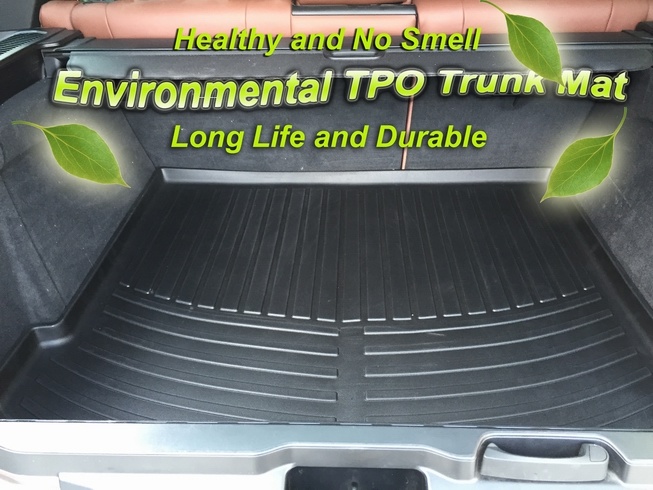 High Quality Environmental Cargo Trunk Tray for Mercedes-Benz S-Class 2014-2015