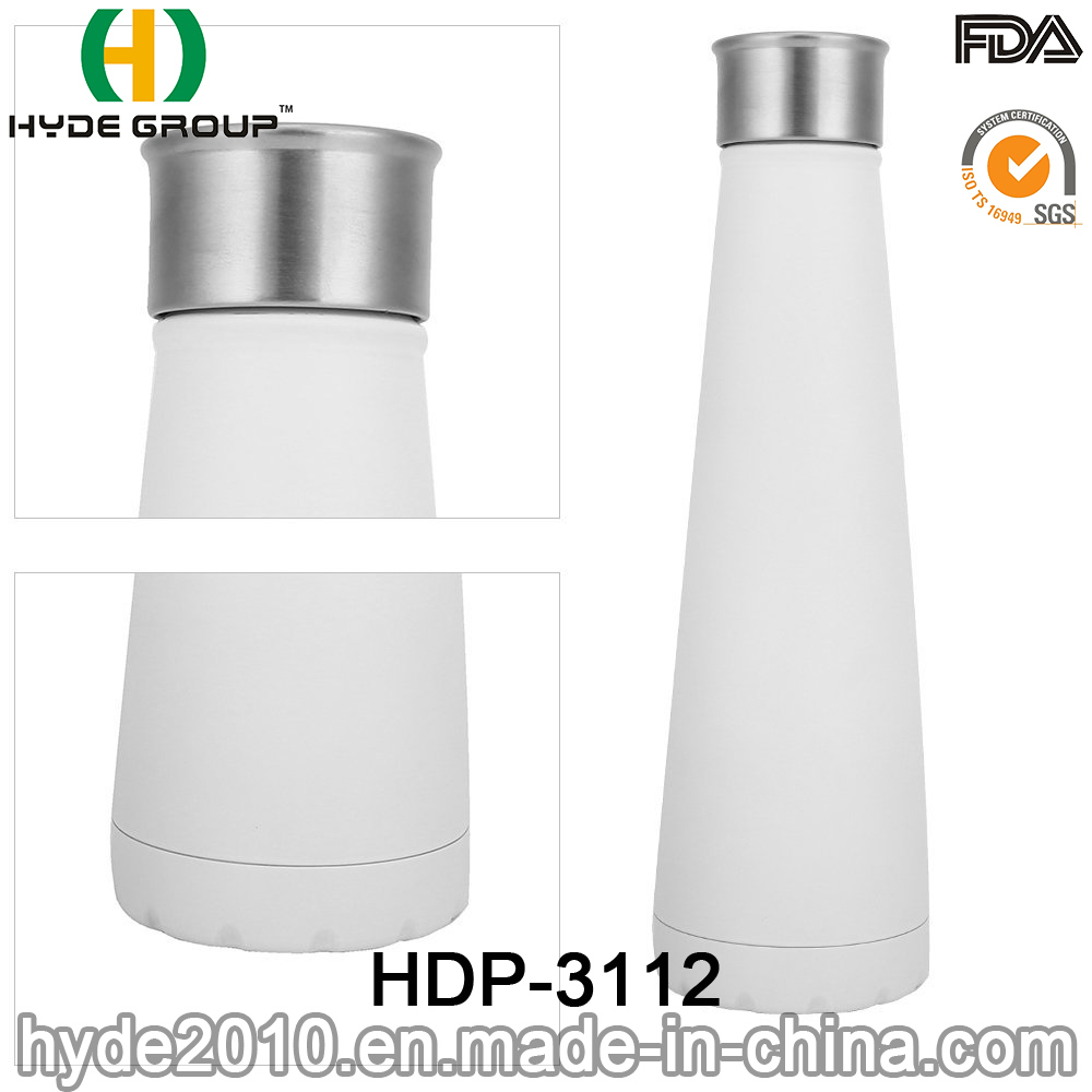 Newly Cheap BPA Free SS304 Water Bottle, Stainless Steel Vacuum Flask (HDP-3112)