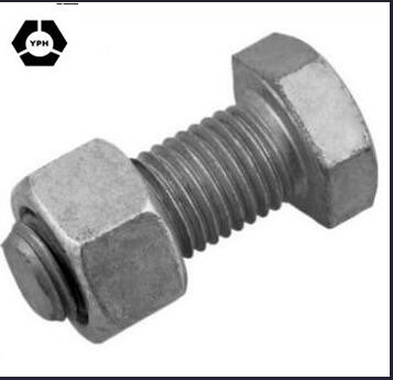Heavy Hex Structural Bolt DIN6914 with Nut and Washer