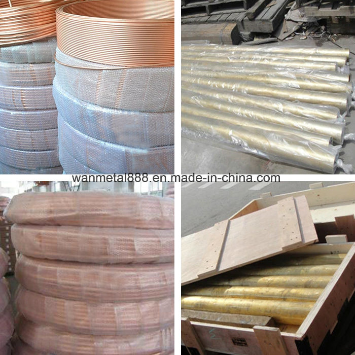Supply High Quality and Multi-Type Copper Tube/Seamless Copper Tube/Copper Shaped Tube