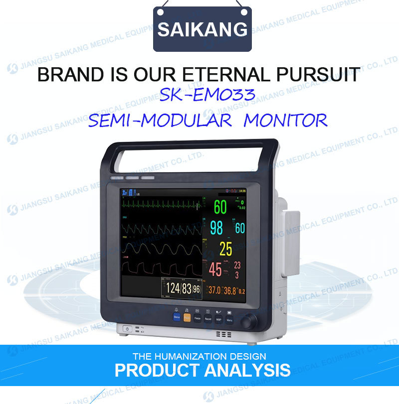 China Factory High Quality Ambulance Patient Monitor