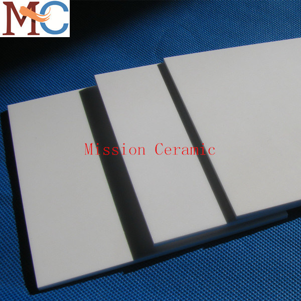 95% 99.7% Wear Resistance Al2O3 Alumina Ceramic Plate