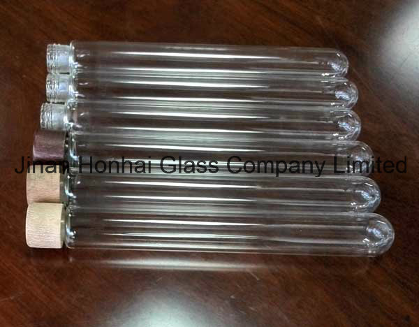 Glass Cigar Tubes with Cork