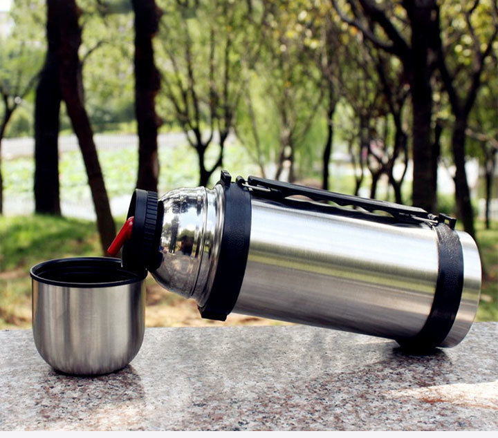 1000ml Large Capacity Vacuum Stainless Steel Insulated Water Bottle