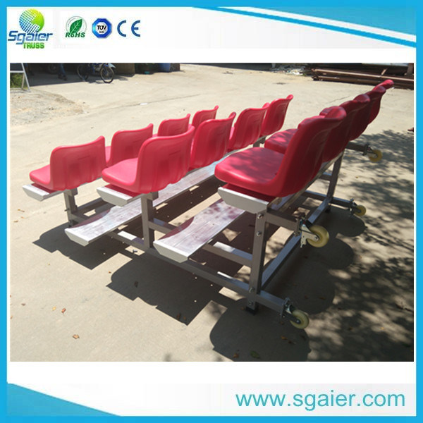 3 Layers Portable Aluminum Bench Bleacher (SPB01) Stadium Chair