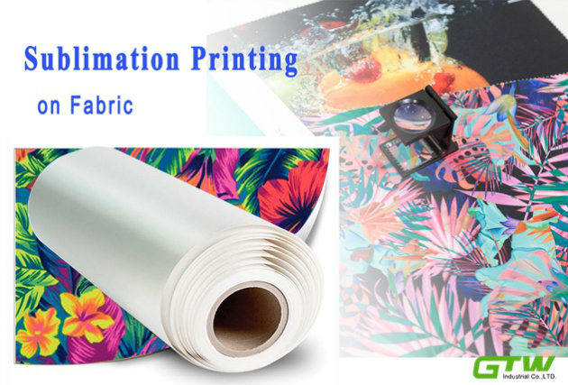 50GSM Dye Sublimation Transfer Paper with Different Inch Size