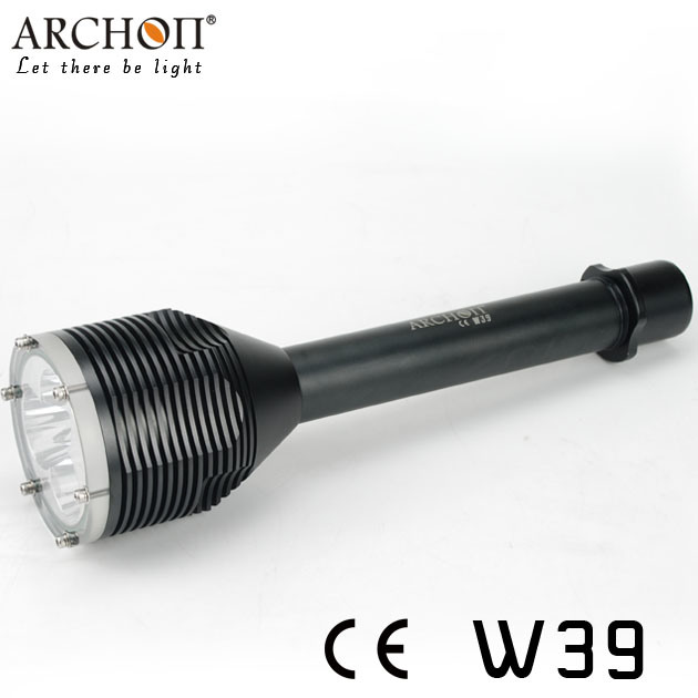 Archon 3, 000 Lumen LED Diving Torch with CREE U2 W39