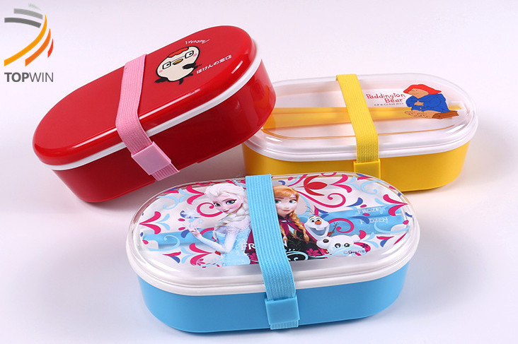High Quality Double Layer Food Storage Container